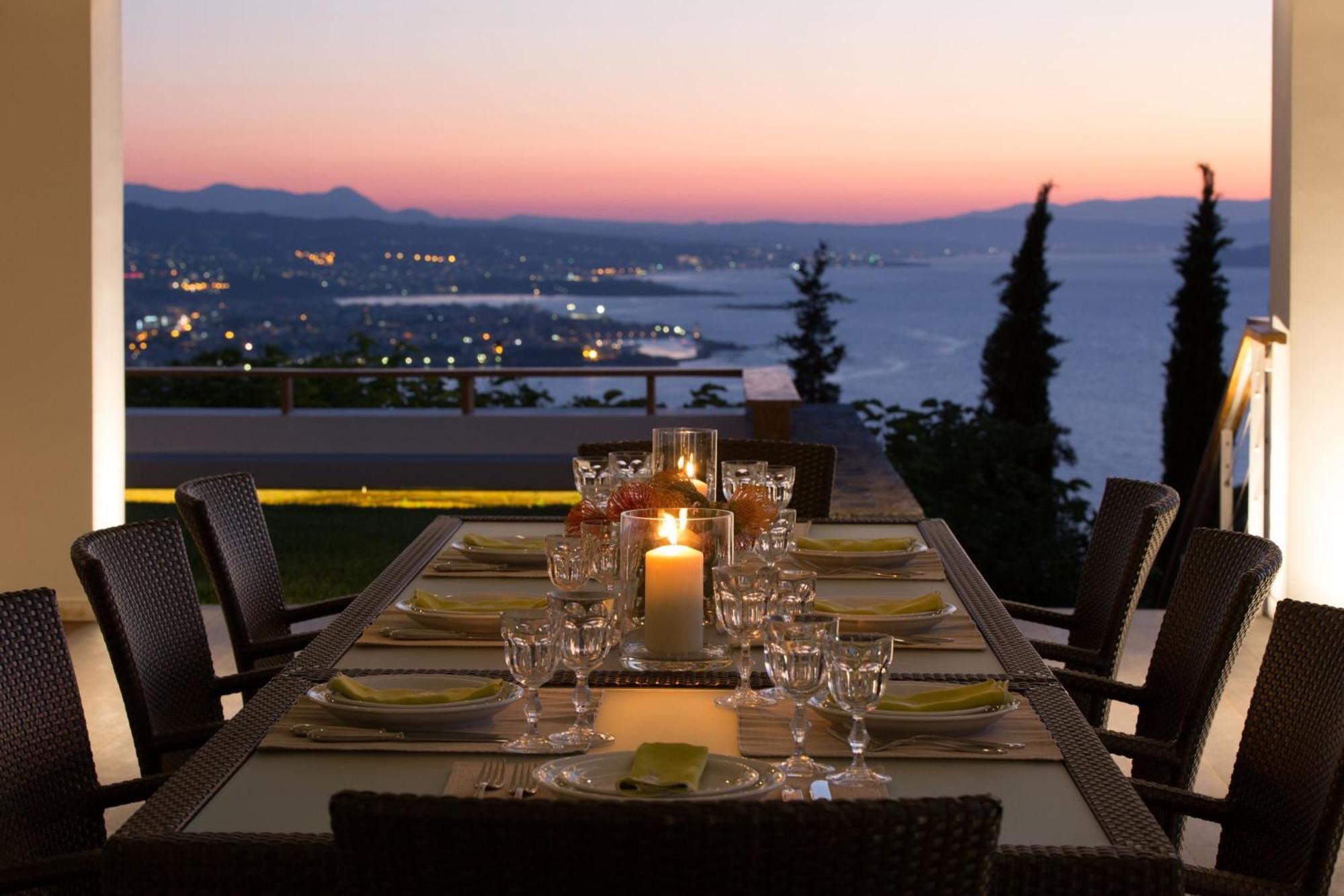 Villa Terra Creta Luxury Retreat And Spa Chania  Ngoại thất bức ảnh