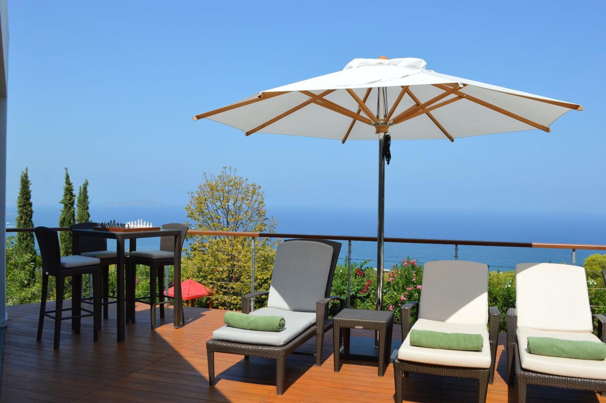 Villa Terra Creta Luxury Retreat And Spa Chania  Ngoại thất bức ảnh