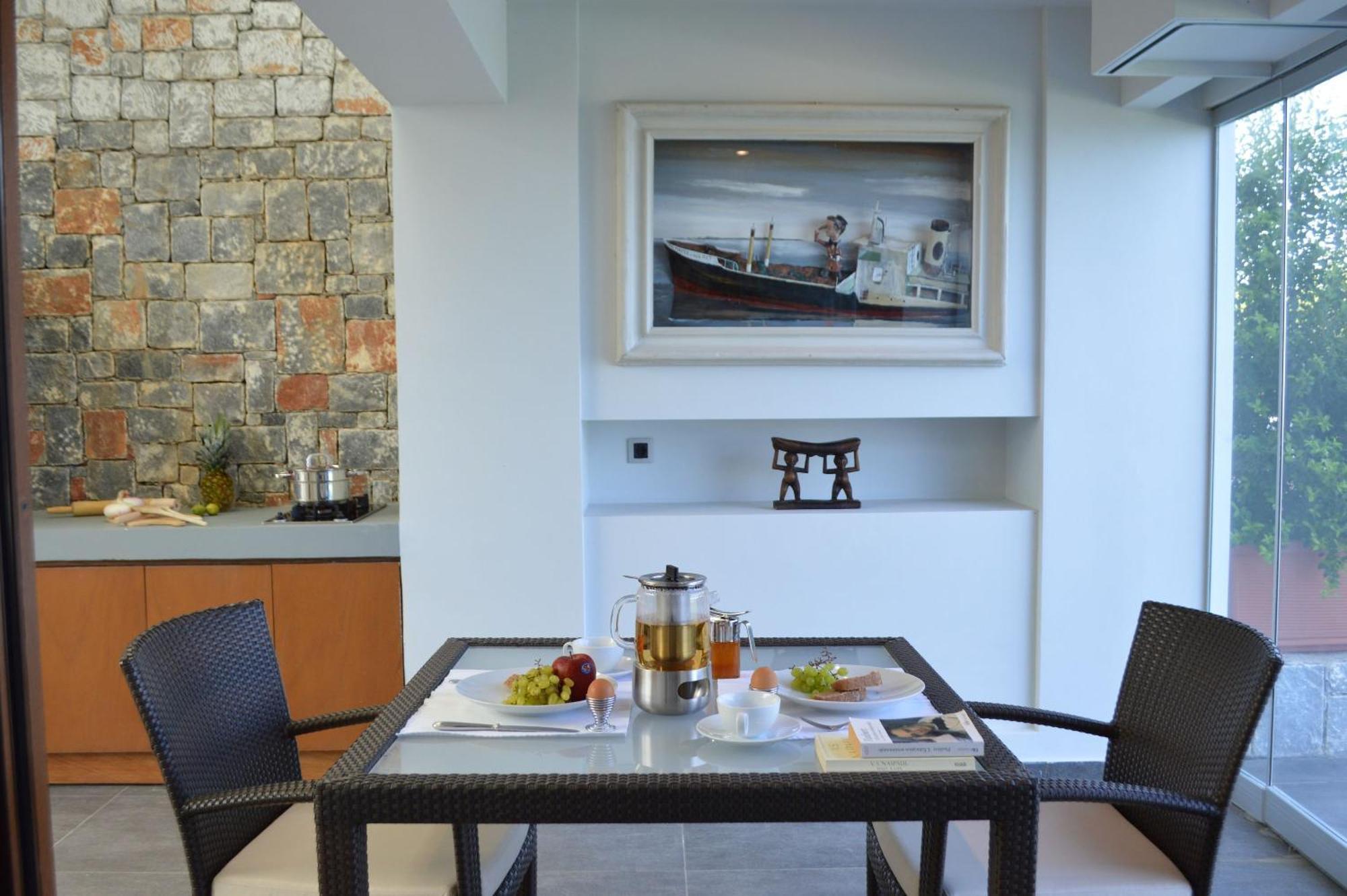 Villa Terra Creta Luxury Retreat And Spa Chania  Ngoại thất bức ảnh